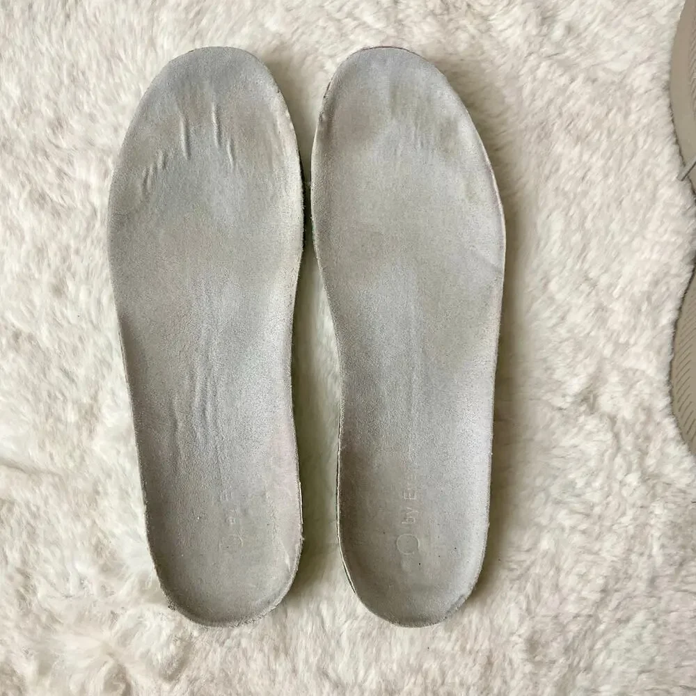 Tread by Everlane Light Grey Leather Trainer Size 8.5